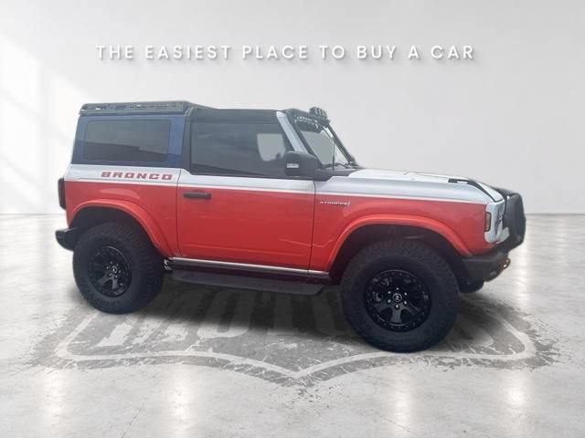 Certified 2025 Ford Bronco Stroppe Edition AWD/4WD image 11