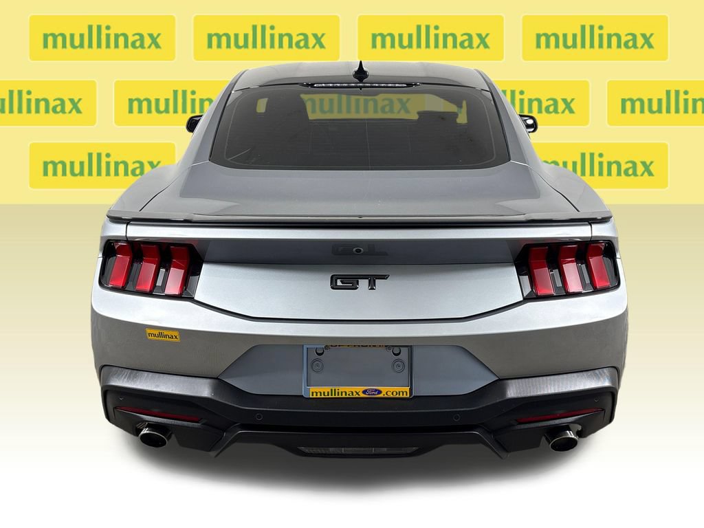 Certified 2025 Ford Mustang GT w/ Mustang Nite Pony Package RWD image 9