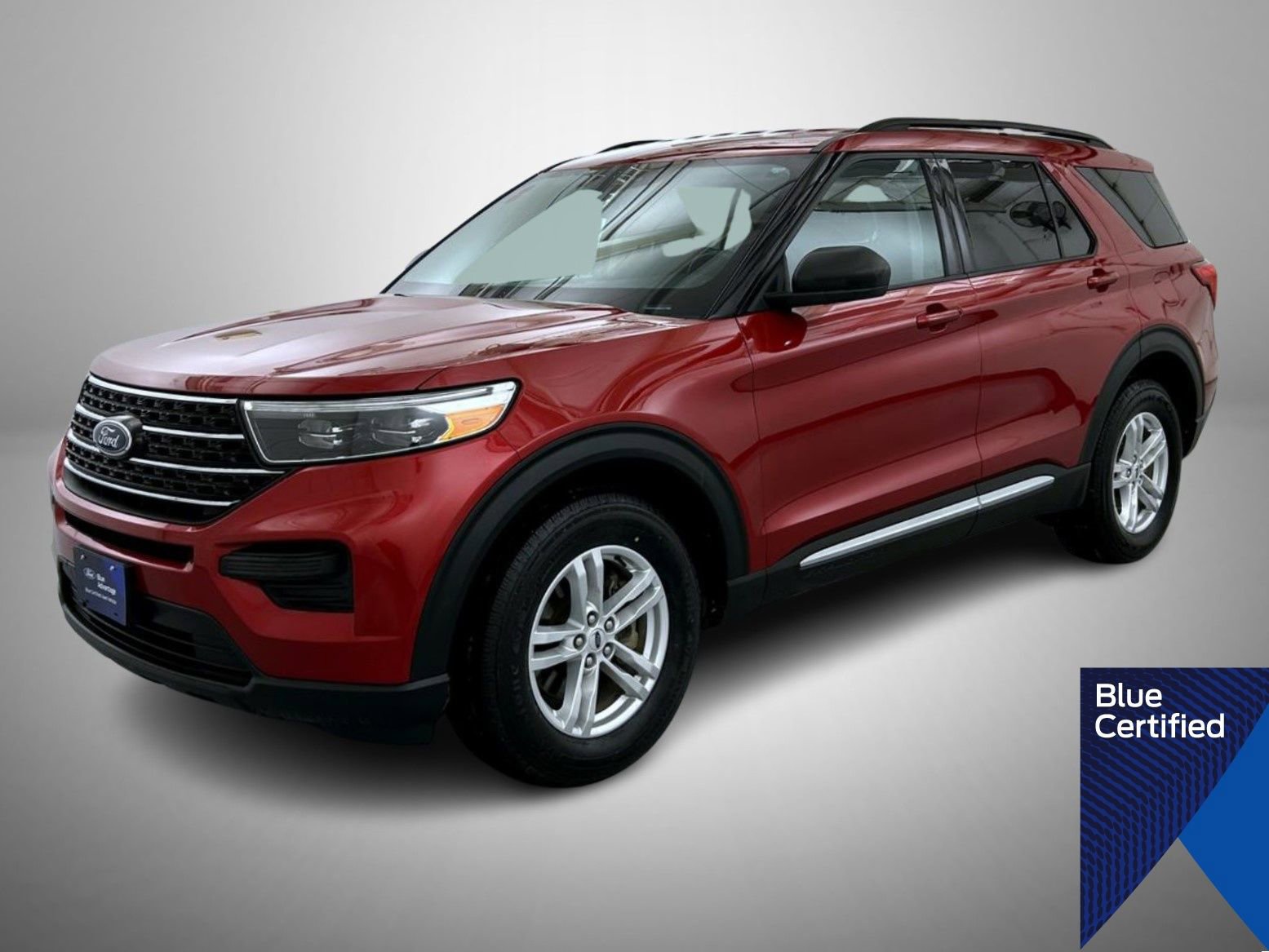 Certified 2021 Ford Explorer XLT image 1