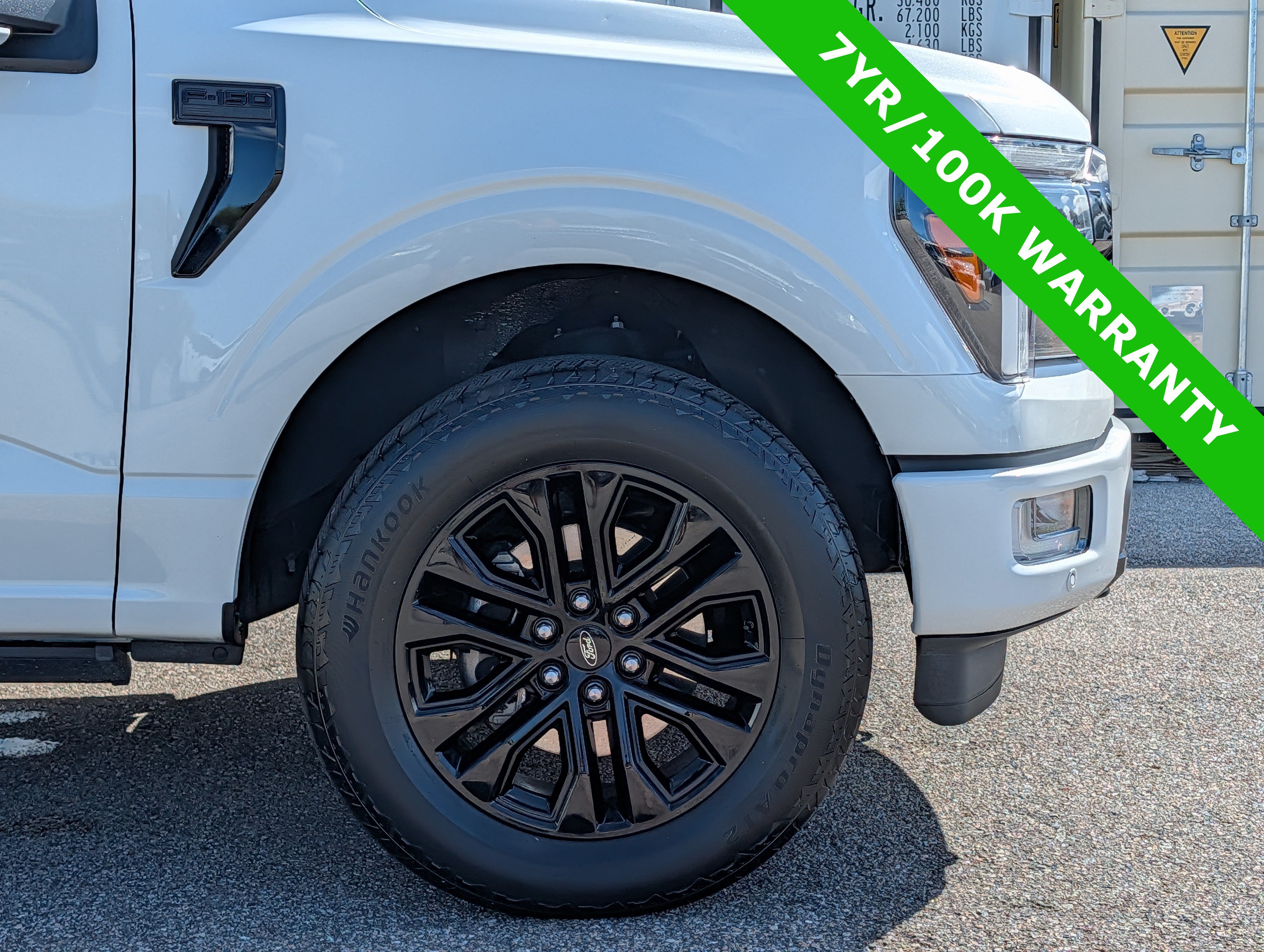 Certified 2024 Ford F150 Lariat w/ FX4 Off-Road Package AWD/4WD image 12