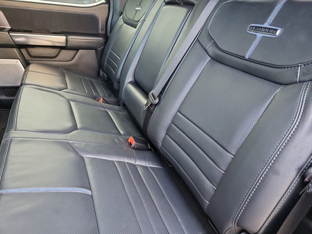 Certified 2024 Ford F150 Platinum w/ Equipment Group 702A High image 17