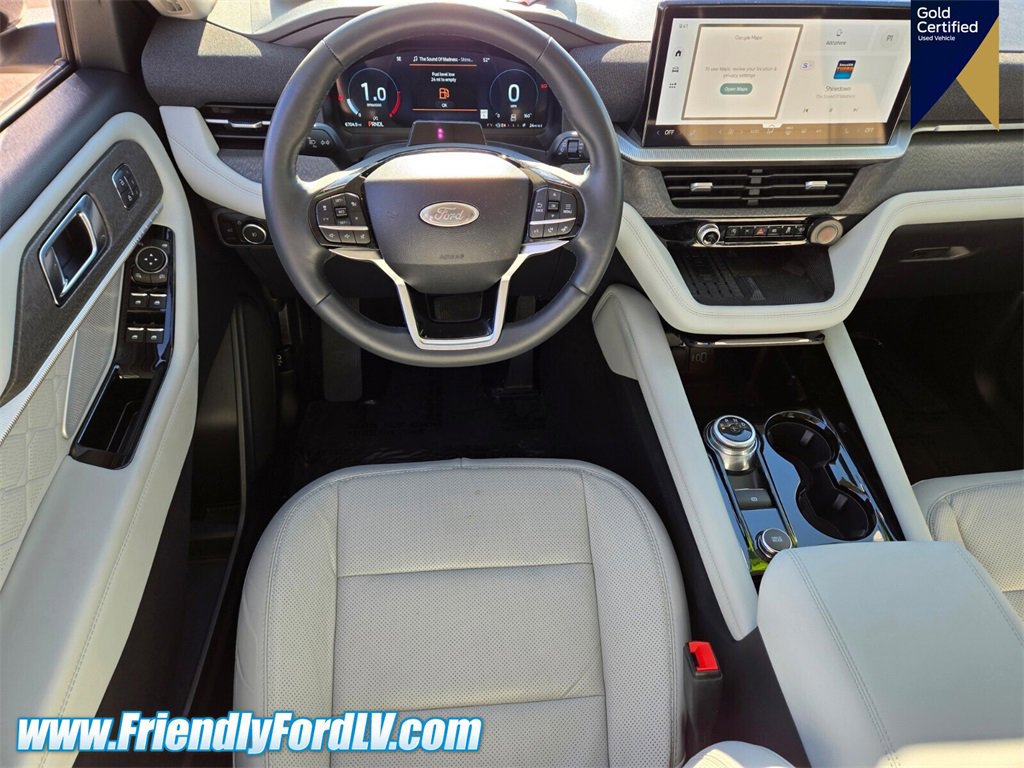 Certified 2025 Ford Explorer Platinum w/ Ultimate Package image 11