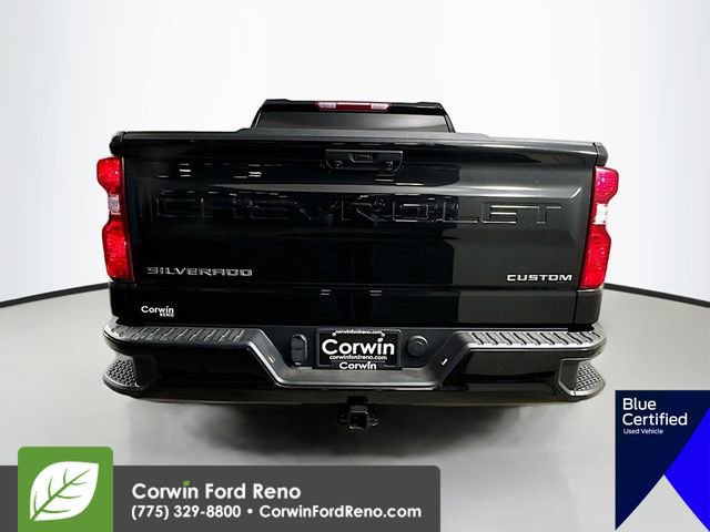 Used 2023 Chevrolet Silverado 1500 Custom image 4