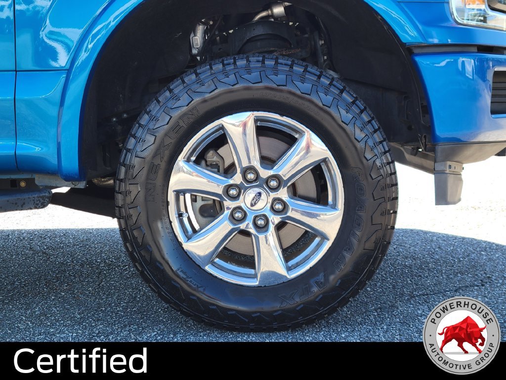 Certified 2020 Ford F150 XLT w/ Equipment Group 302A Luxury AWD/4WD image 12