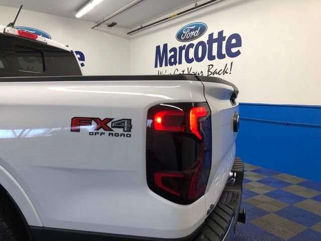 Certified 2024 Ford Ranger Lariat w/ FX4 Off-Road Package image 8