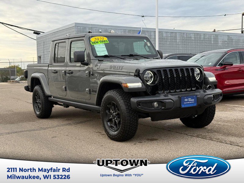 Used 2021 Jeep Gladiator Sport