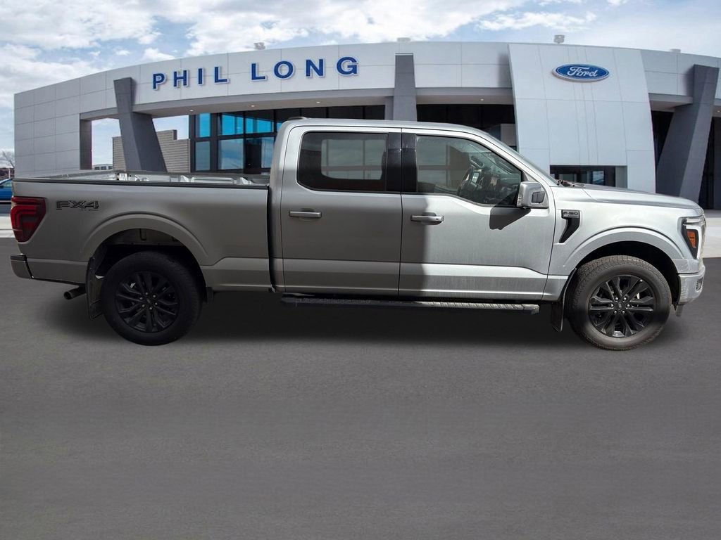 Certified 2025 Ford F150 Lariat w/ FX4 Off-Road Package AWD/4WD image 8