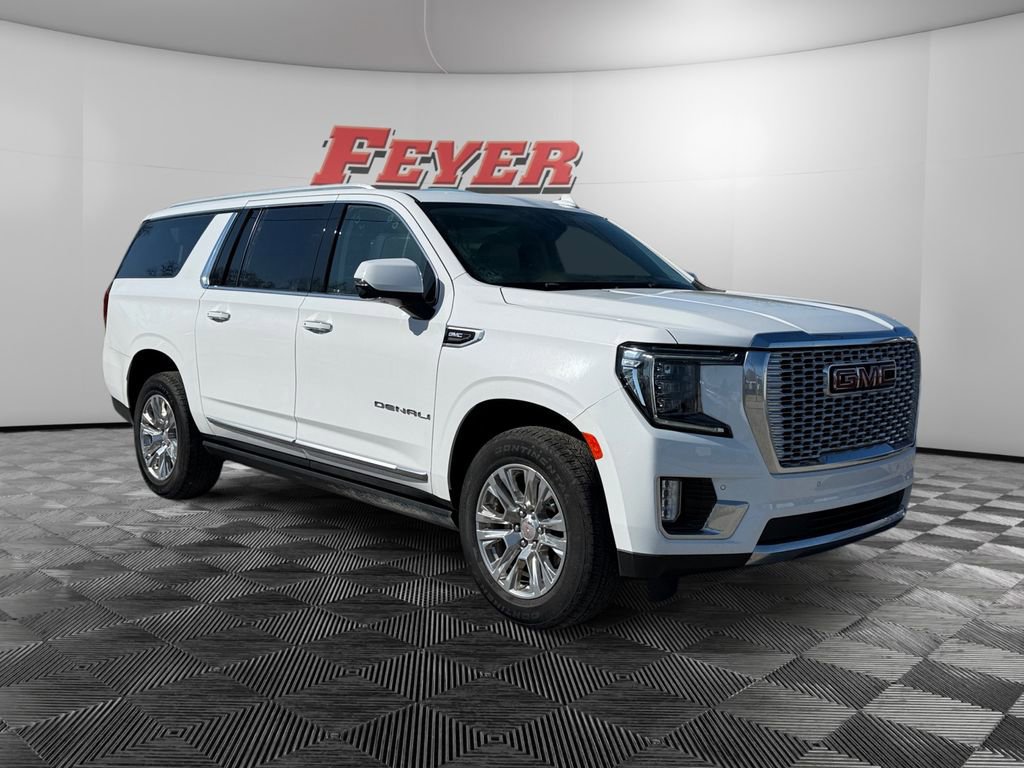 Used 2021 GMC Yukon XL Denali w/ Advanced Technology Package image 7