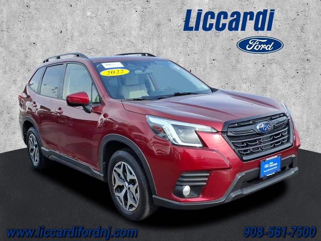 Used 2022 Subaru Forester Premium
