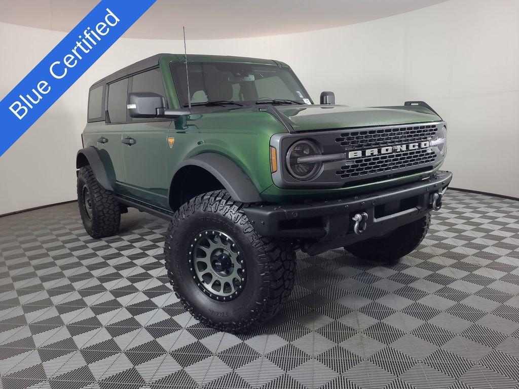 Certified 2025 Ford Bronco Badlands AWD/4WD image 1