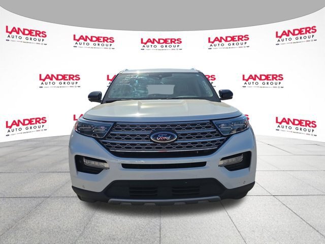 Certified 2023 Ford Explorer Limited w/ Limited Technology Package RWD image 8
