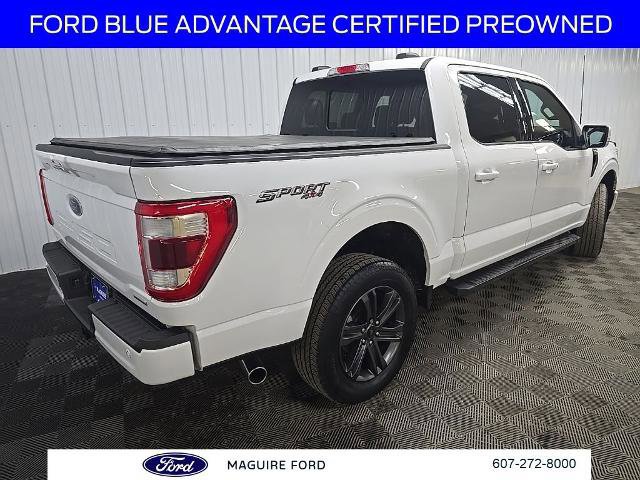 Certified 2023 Ford F150 Lariat w/ Equipment Group 502A High AWD/4WD image 7