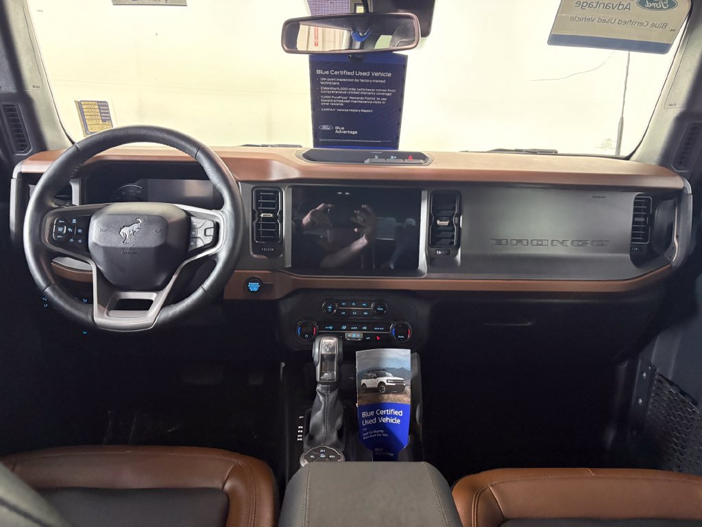 Certified 2024 Ford Bronco Outer Banks AWD/4WD image 27