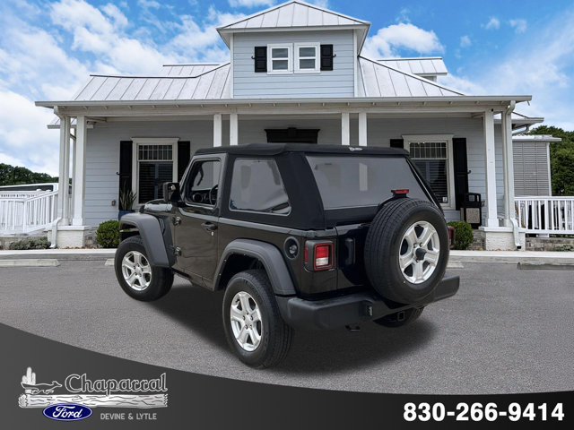Used 2021 Jeep Wrangler Sport AWD/4WD image 4