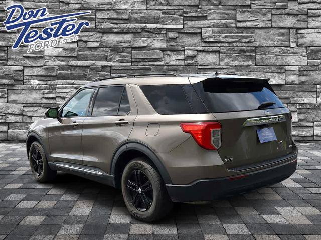 Certified 2021 Ford Explorer XLT AWD/4WD image 5