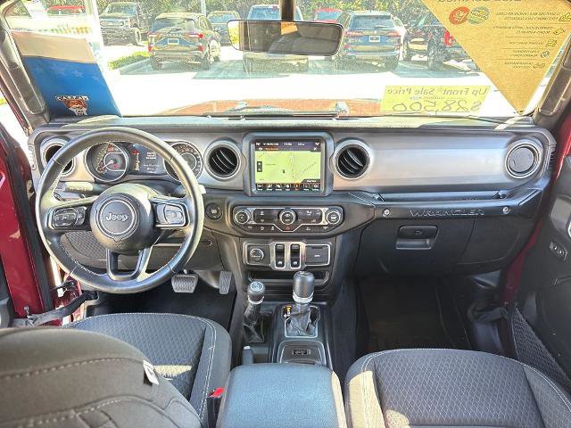 Used 2021 Jeep Wrangler Sport image 13