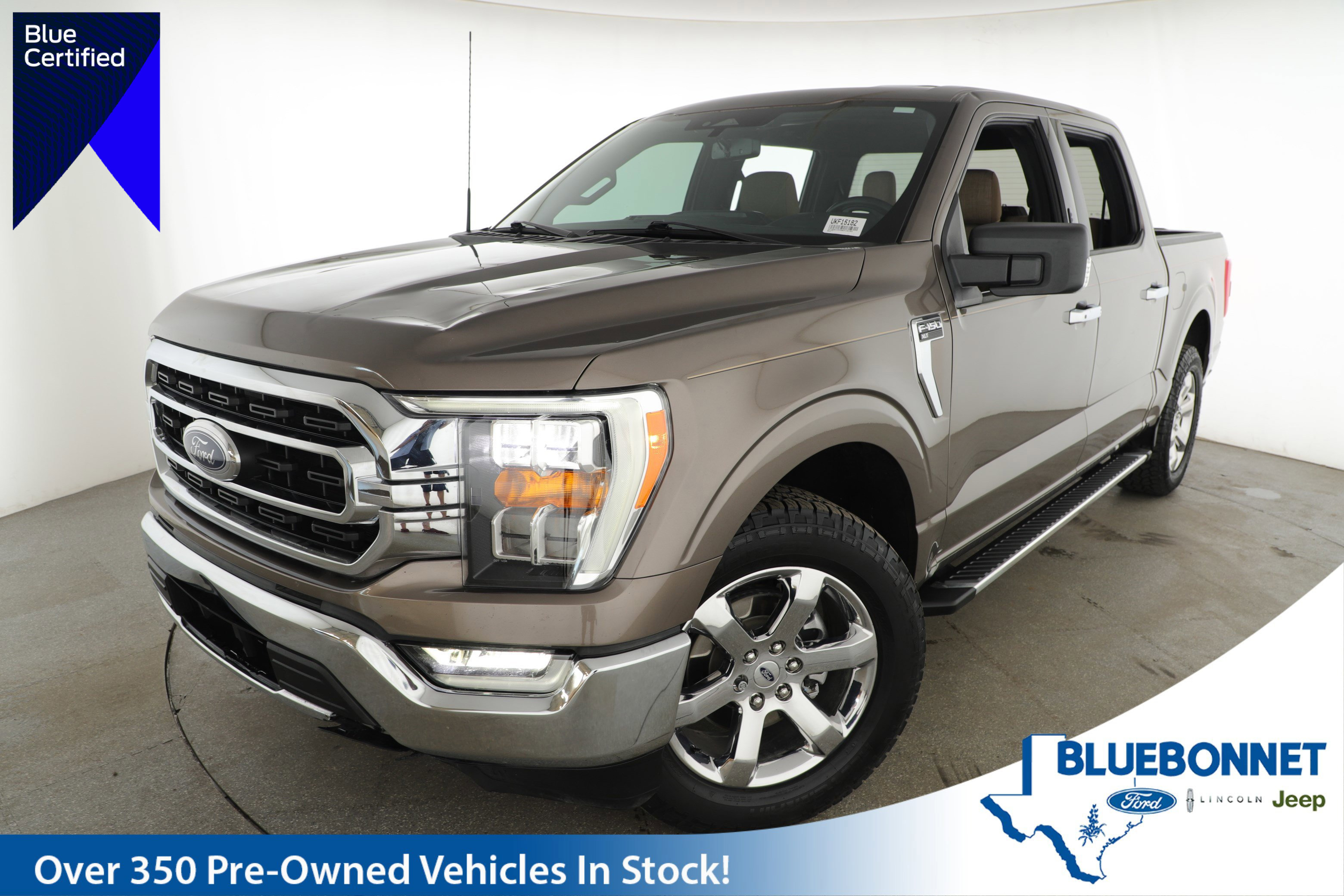 Certified 2022 Ford F150 XLT w/ Equipment Group 302A High