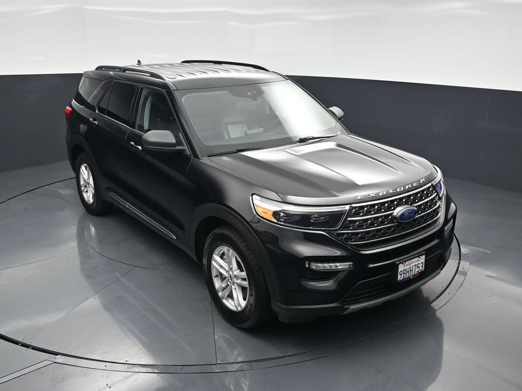 Certified 2022 Ford Explorer XLT AWD/4WD image 35