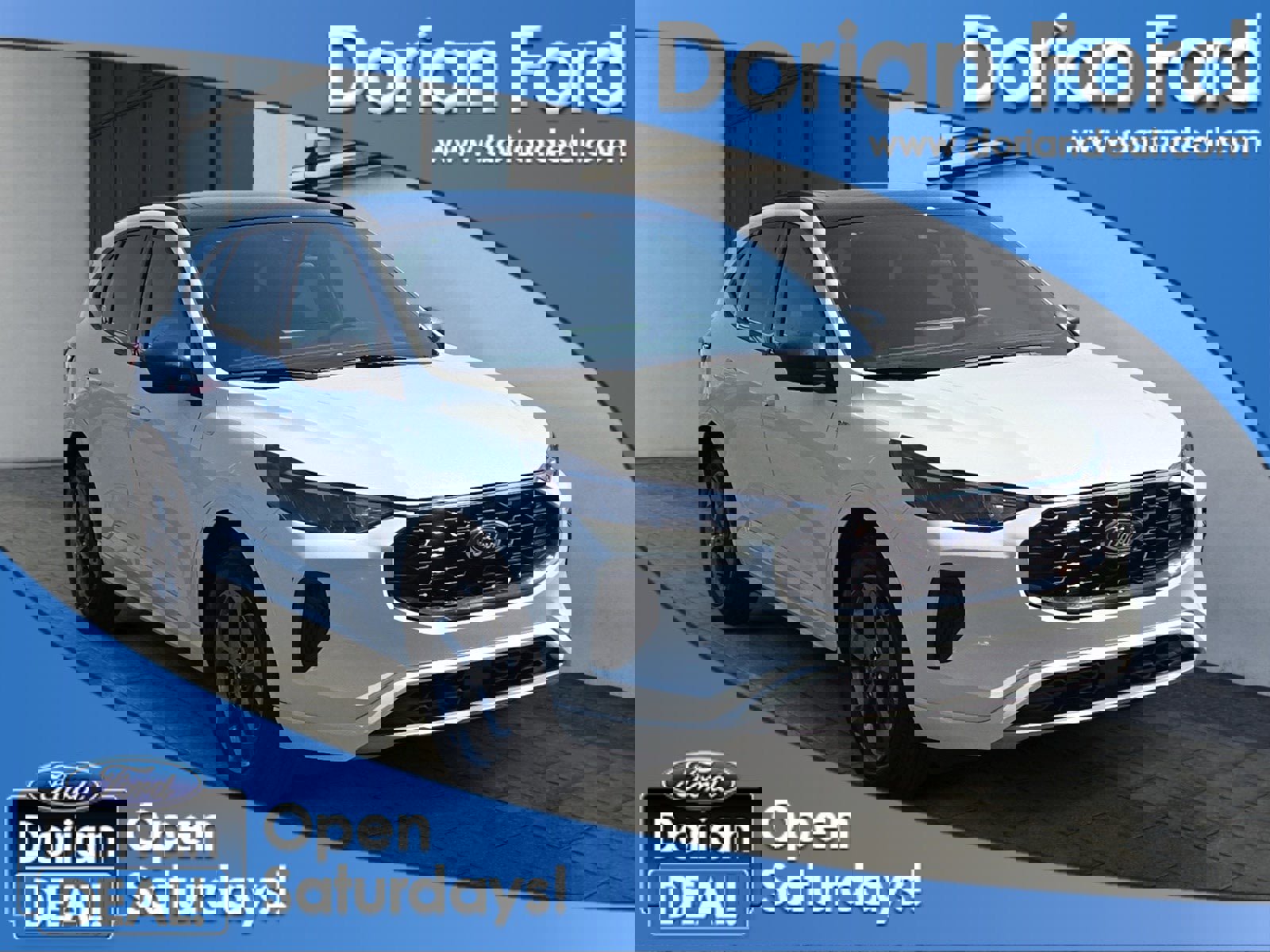 Certified 2023 Ford Escape ST-Line w/ Tech Pack #1 AWD/4WD image 1