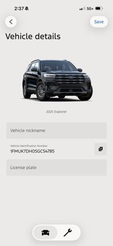 Certified 2025 Ford Explorer Active RWD image 8