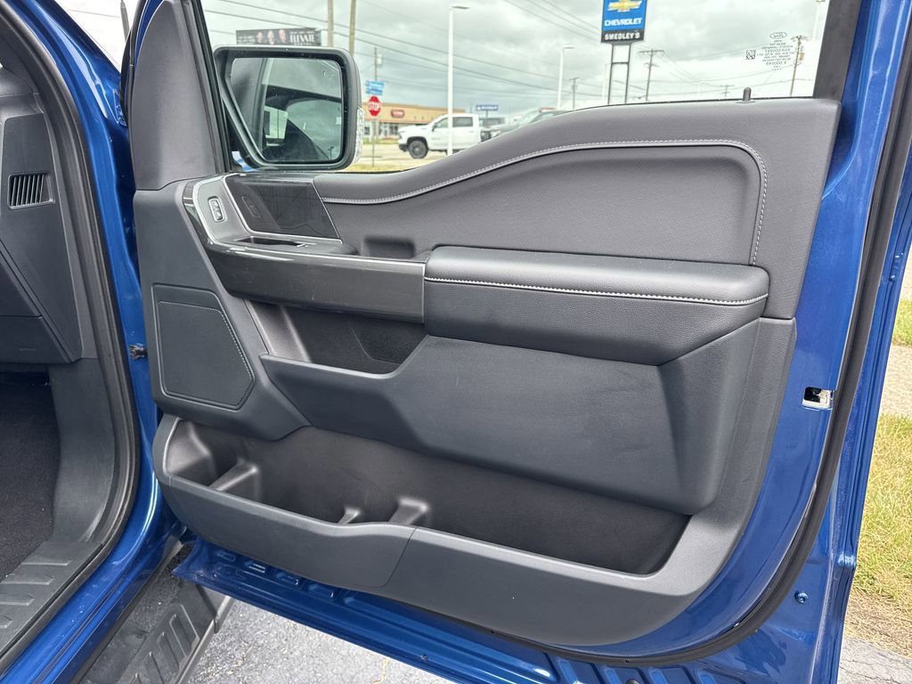 Certified 2023 Ford F150 XLT w/ Equipment Group 302A High image 13