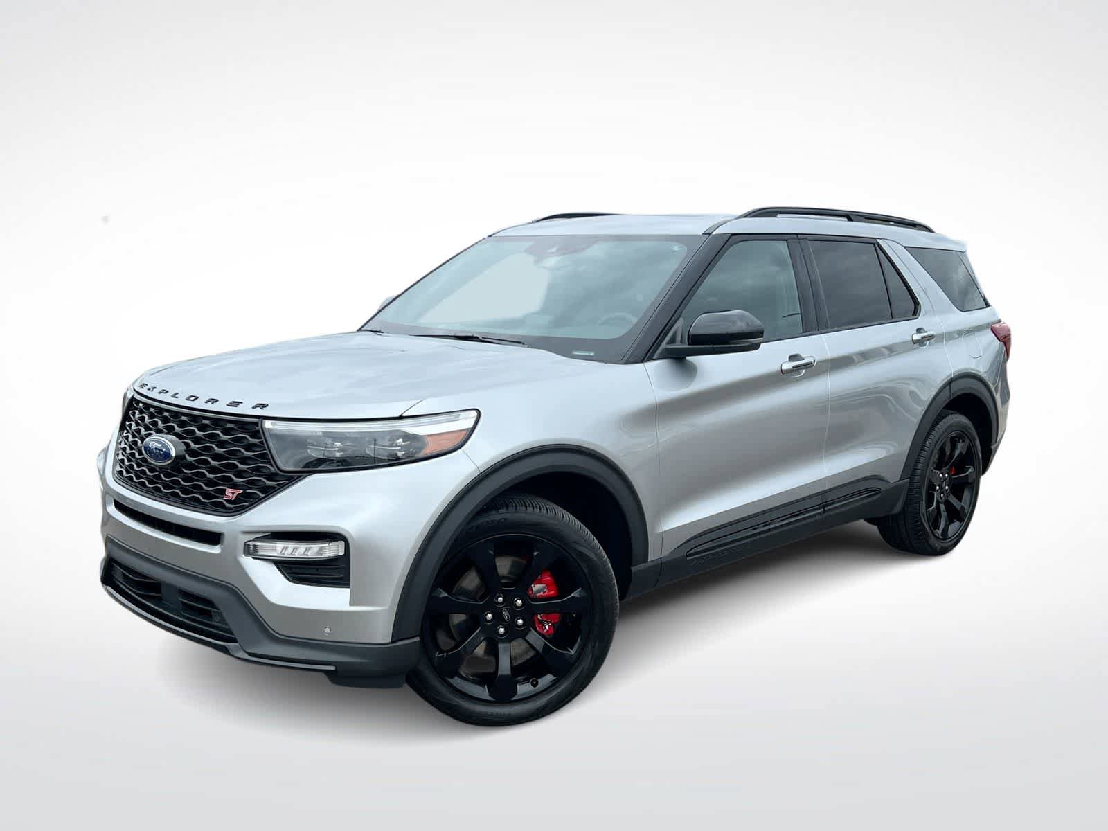 Certified 2023 Ford Explorer ST w/ Equipment Group 401A AWD/4WD image 1