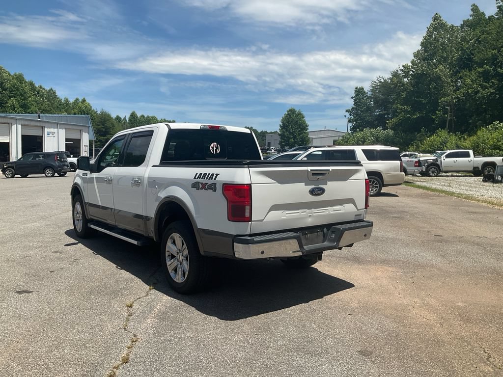 Certified 2020 Ford F150 Lariat AWD/4WD image 7