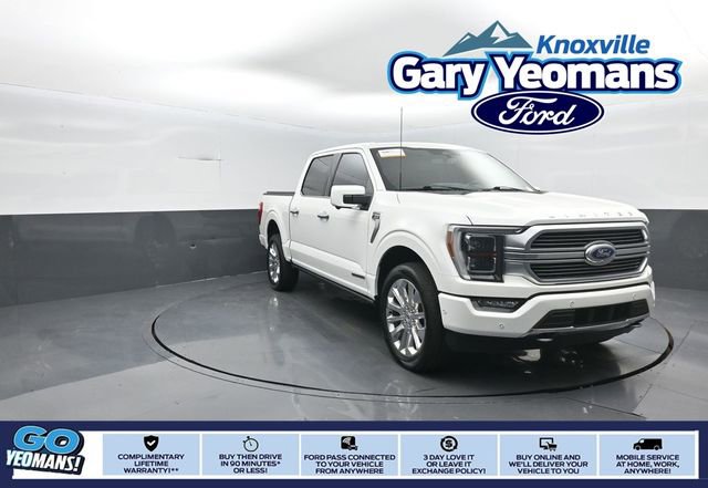 Certified 2022 Ford F150 Limited AWD/4WD image 1