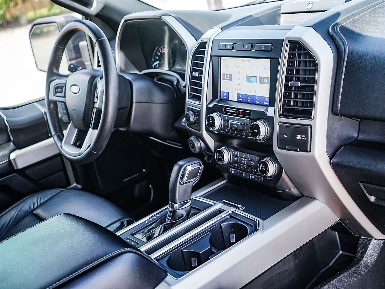 Certified 2020 Ford F150 Lariat w/ Equipment Group 502A Luxury AWD/4WD image 22