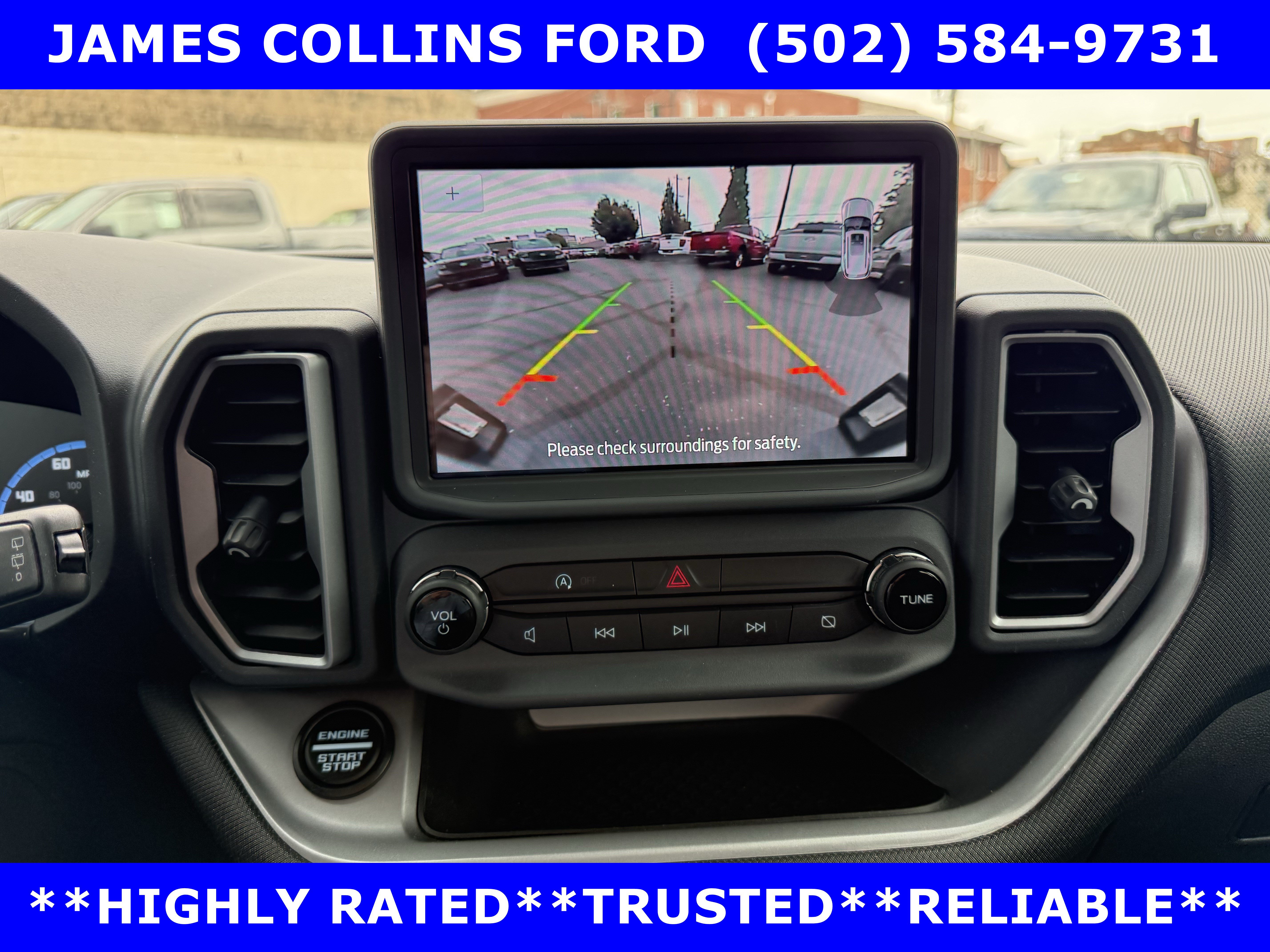 Certified 2024 Ford Bronco Sport Big Bend w/ Convenience Package AWD/4WD image 21