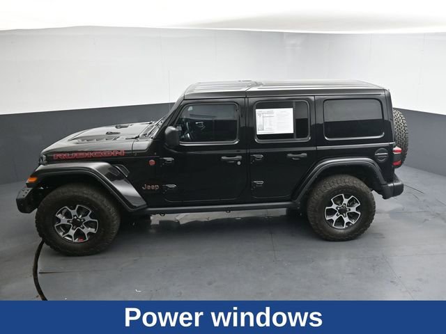 Used 2021 Jeep Wrangler Unlimited Rubicon w/ Dual Top Group AWD/4WD image 22