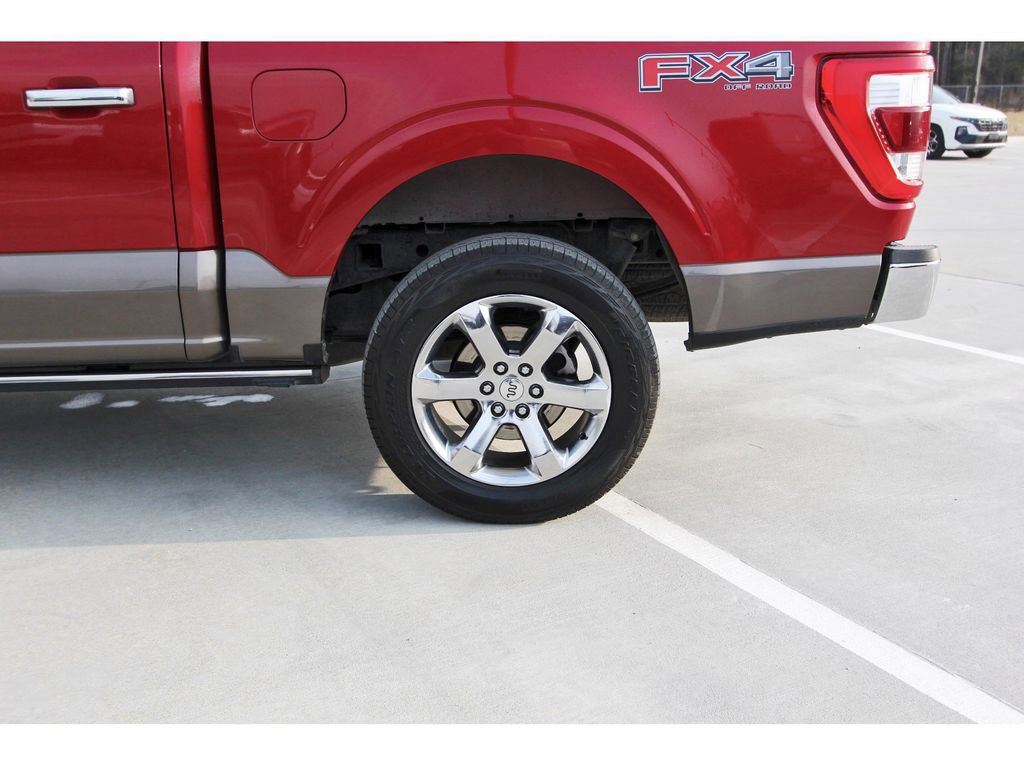 Certified 2022 Ford F150 King Ranch w/ Equipment Group 601A High image 26