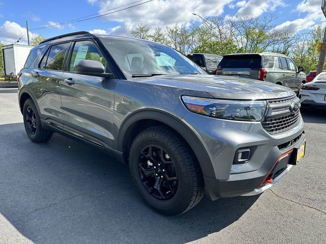 Certified 2023 Ford Explorer Timberline image 8