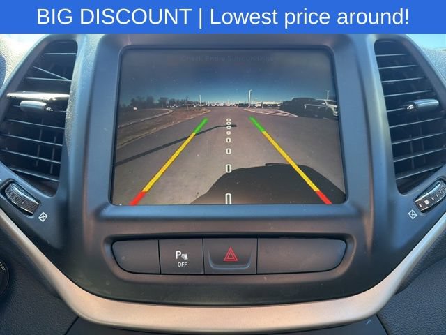 Used 2017 Jeep Cherokee Latitude w/ True North Edition AWD/4WD image 24