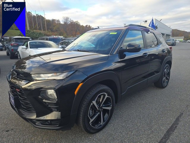 Used 2022 Chevrolet TrailBlazer RS w/ Technology Package