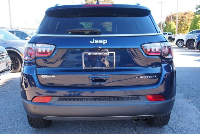 Used 2021 Jeep Compass Limited w/ Sun and Sound Group FWD image 6
