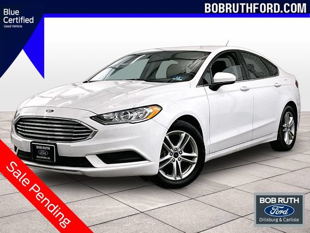 Certified 2018 Ford Fusion SE