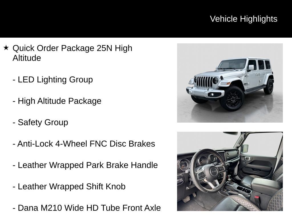 Used 2022 Jeep Wrangler Unlimited Sahara AWD/4WD image 6