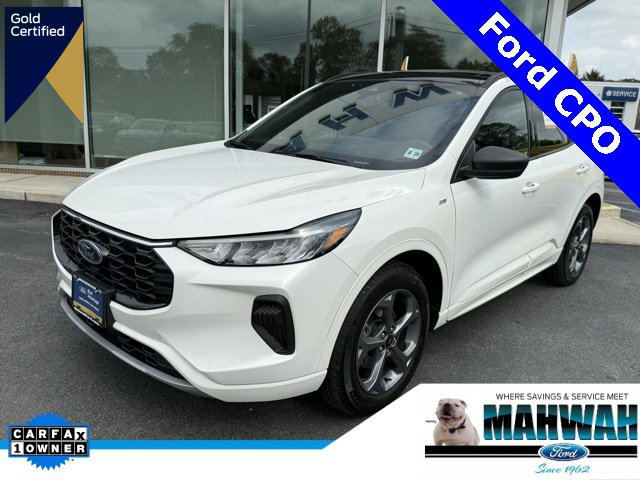 Certified 2024 Ford Escape ST-Line w/ Tech Pack #1