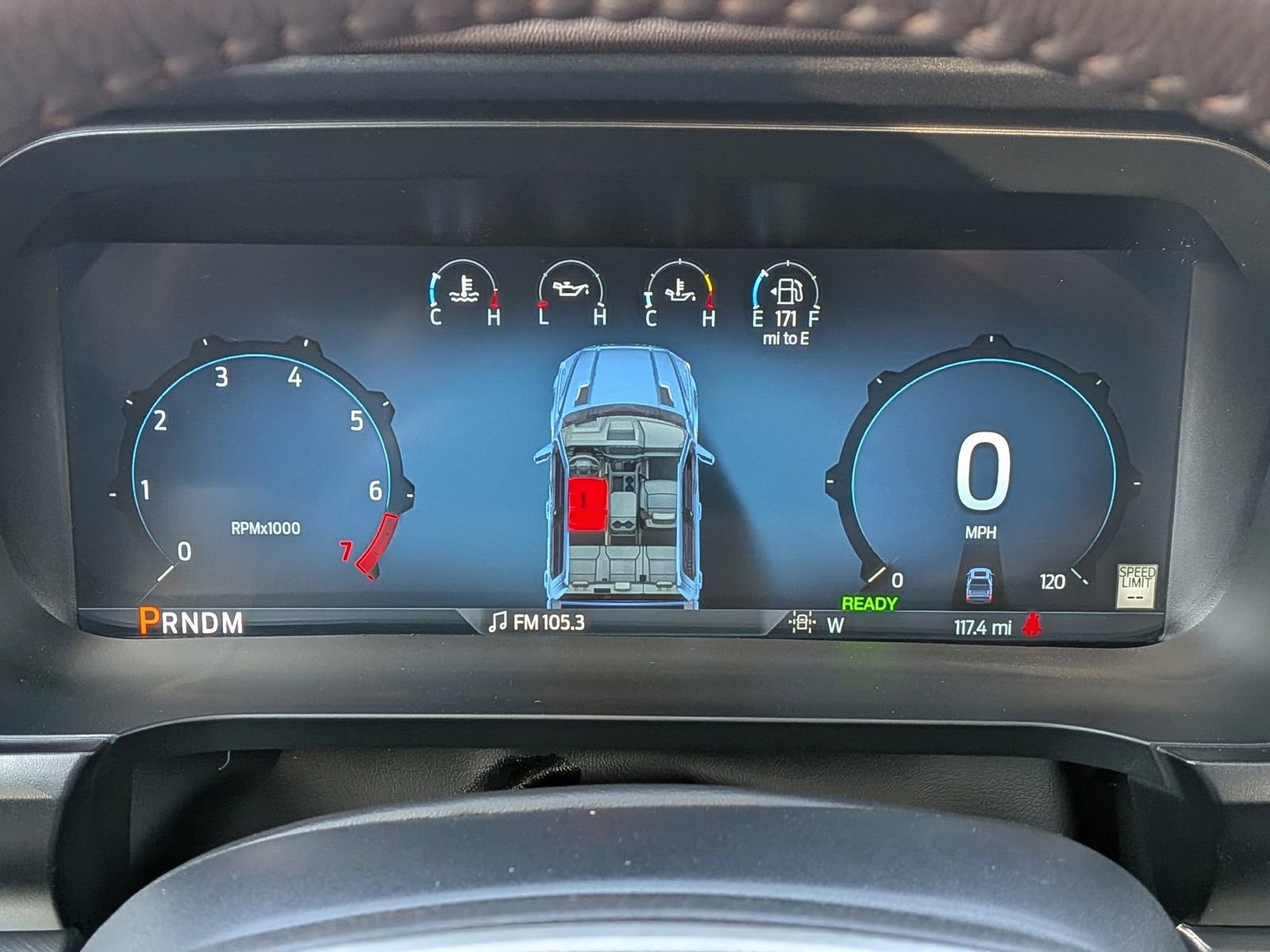 Certified 2025 Ford F150 King Ranch w/ FX4 Off-Road Package image 15