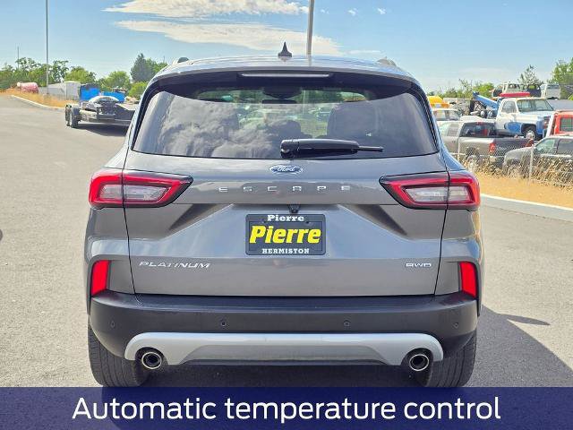 Certified 2025 Ford Escape Platinum AWD/4WD image 5
