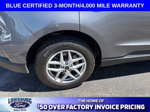 Certified 2023 Ford Edge SEL w/ Convenience Package AWD/4WD image 4