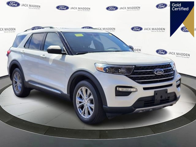 Certified 2022 Ford Explorer XLT w/ Equipment Group 202A