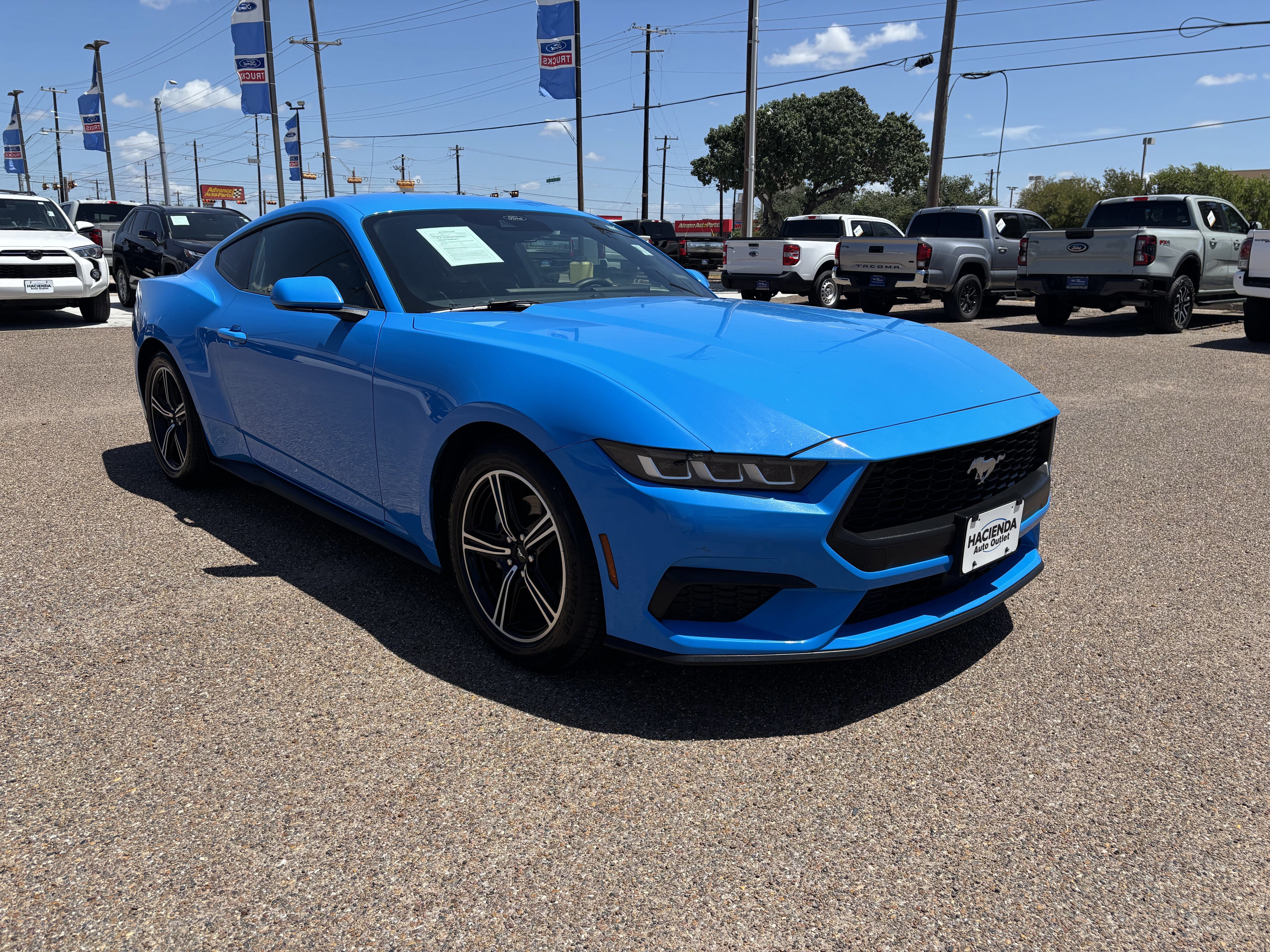 Certified 2024 Ford Mustang Coupe image 6