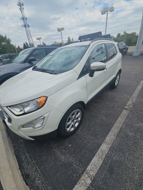 Certified 2019 Ford EcoSport SE