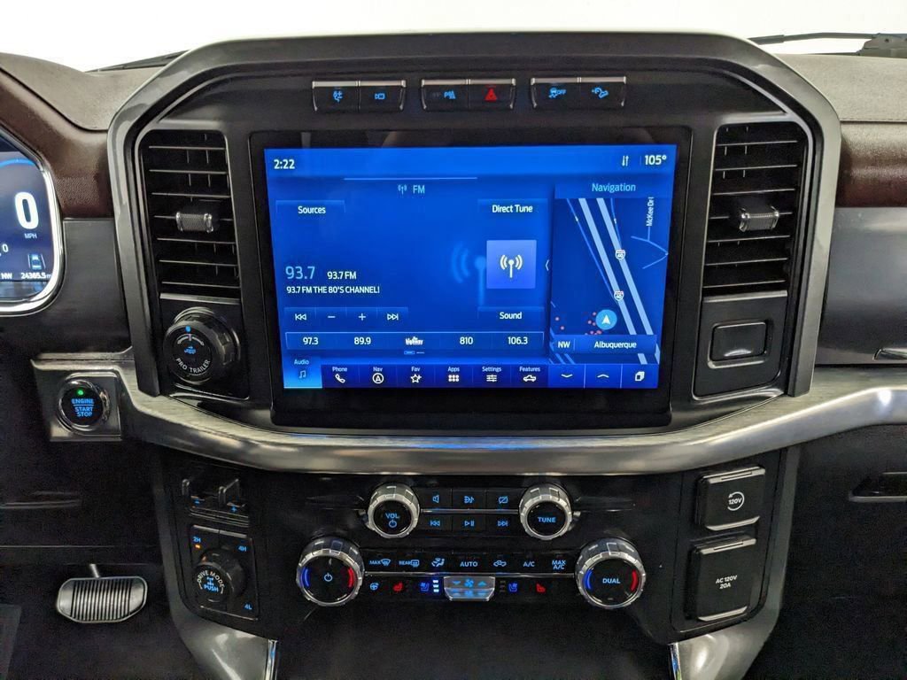 Certified 2023 Ford F150 Lariat AWD/4WD image 8