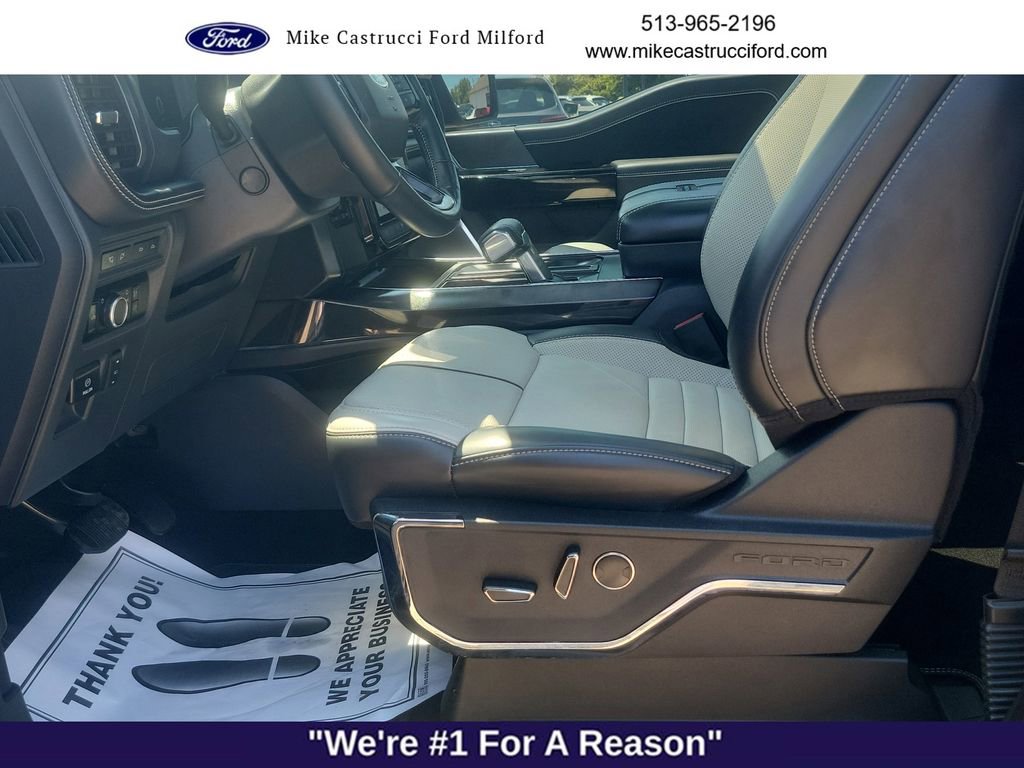 Certified 2023 Ford F150 Lightning Platinum AWD/4WD image 24