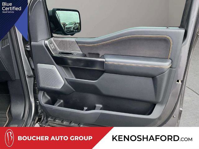 Certified 2021 Ford F150 Platinum w/ Equipment Group 701A High image 19