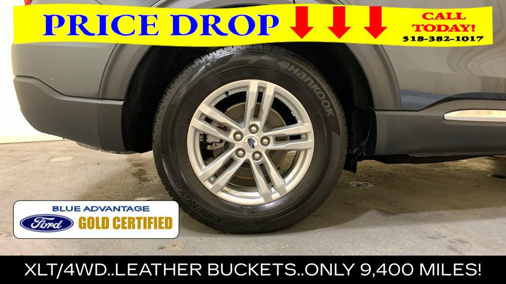 Certified 2024 Ford Explorer XLT w/ Equipment Group 202A AWD/4WD image 16