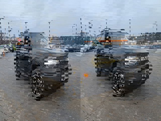 Certified 2025 Ford Bronco Sport Outer Banks w/ Outer Banks Tech Package+ image 8